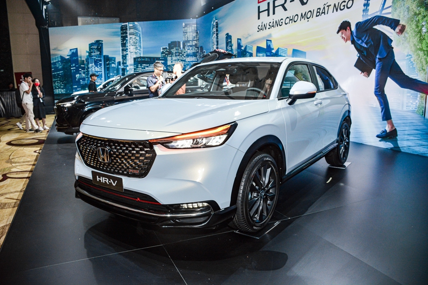 Honda HR-V 2022 ra mắt Việt Nam: Giá từ 826 triệu đồng, lột xác toàn diện, dùng công nghệ đe nẹt mọi đối thủ trong phân khúc - Ảnh 2.